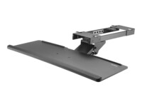 StarTech.com Under Desk-Mount Tray - 26.4' Wide - Adjustable - Ergonomic Slide-Out Shelf Tilt and Swivel (KBTRAYADJ) Tastaturskuffe