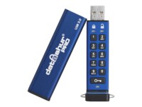 iStorage datAshur PRO 4GB USB 3.0 Blå