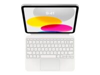Apple Magic Keyboard Folio Tastatur og folio-kasse Saks Kabling Internationalt engelsk Apple 10.9-inch iPad (10. generation)