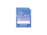SanDisk Creator SDXC UHS-II Memory Card 1TB 280MB/s