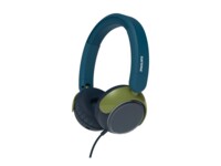Philips TAK2000CT/00 Kablet Hovedtelefoner Blå