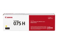 Canon 075 H Gul 2500 sider Toner