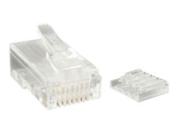 StarTech.com Cat 6 RJ45 Stranded Modular Plug Connector - 50 Pack (CRJ45C6STR50) CAT 6 Netværk-konnektor Klar