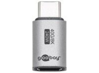 goobay USB4 USB-C adapter Sølv