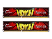 G.Skill AEGIS DDR3 16GB kit 1333MHz CL9 Ikke-ECC