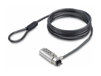 StarTech.com Nano Slot Compatible 6.6ft (2m) Cable Lock, Laptop Security Sikkerhedskabelslås