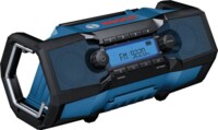 HEAVY DUTY GPB18V-3C Professional (blau/schwarz, UKW, Bluetooth, Ohne Akku und Ladegerät)