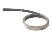 StarTech.com Rack Unit Labels - Server Rack Unit Alignment Strips - Up to 52U - 2-Pack (RKUNITAPE) Rack højde identifikations etiketter Sort