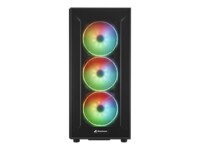 Sharkoon TG6M RGB Tower ATX Sort