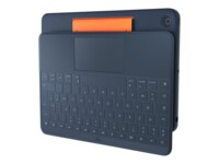 Logitech Rugged Combo 3 Touch for Education Tastatur og folio-kasse Kablet Tysk