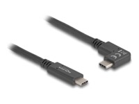 Delock USB Type-C kabel 1m Sort
