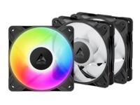 ARCTIC P12 Pro A-RGB Fan 3-pack Sort 120 mm
