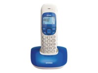 Brondi NICE Trådløs telefon Ingen nummervisning Blå Hvid