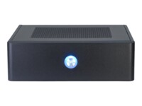 Inter-Tech Mini ITX-601 Ultralille formfaktor Mini ITX 60Watt Strømforsyningsadapter Sort