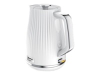 Tefal Loft Elkedel 1.7liter 2.4kW Hvid med kromdetaljer