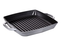 STAUB Grillpande Sort Grå