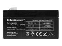 Qoltec Batteri