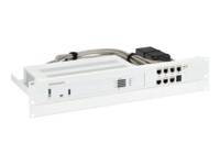Rackmount.IT Monteringspakke for netværksudstyr Hvid