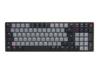 CHERRY KW Tastatur Mekanisk Hvid Trådløs Kablet Tysk