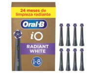 Oral-B iO Radiant White 8-pack Black
