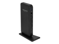 DeLOCK USB Type-C DP 1.4 Docking Station 4K USB-C 3.2 Gen 2 Dockingstation