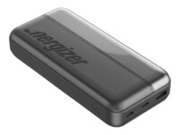 Energizer UE20050CC Powerbank 20000mAh 15Watt 1xUSB-A 2.0 2xUSB-C Sort
