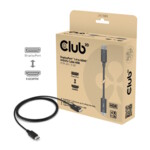 Club 3D Videoadapterkabel 2m Sort