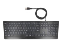 DeLOCK Tastatur Kablet Tysk