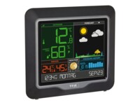 TFA Season Vejrstation Trådløs Indendørs Udendørs Sort