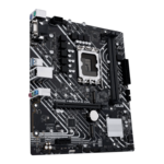 ASUS PRIME H610M-E D4-CSM Micro-ATX LGA1700 sokkel Intel H610