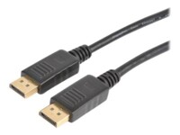 Prokord DisplayPort kabel 50cm Sort