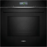 Siemens iQ700 HM776GKB1 Kombinationsovn Til indbygning Sort