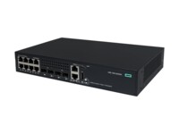 HPE Networking Comware 2150 8p 10M/100M/1G 2p SFP 1G 2p SFP+ 1G/10G Switch 8-porte Gigabit Ethernet