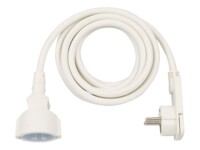 brennenstuhl H05VV-F 3G1,5 Forlængerkabel til strøm 3m Hvid