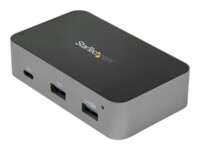 StarTech.com 3 Port USB C 3.1 Gen 2 Hub Adapter - 10Gbps USB Type C to 2x USB-A 1x USB-C - Powered Hub w/ Charging Hub 3 porte USB