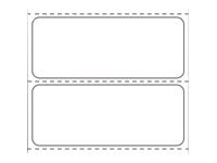 Zebra Z-Perform 1000D Etiketter 50 x 20 mm 3350etikette(r)
