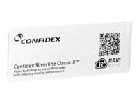 Zebra Confidex Silverline Classic II M730 RFID-etiketter 100 x 40 mm 250etikette(r)