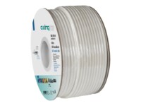 Axing SKB39501 Koaksialkabel 100m 100m Hvid