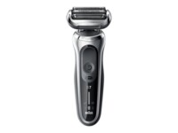 Braun Series 7 71-S7200cc Barbermaskine Sort Sølv