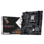 MSI PRO B840M-B Micro ATX Socket AM5 AMD B840