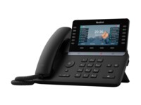 Yealink SIP-T85W VoIP-telefon Klassisk grå