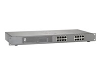 LevelOne FEP-1612 Switch 16-porte 10/100 PoE