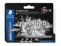 STAEDTLER 376 Markør Sort