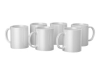 Cricut Unfinished mug 340ml Hvid