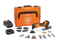 Fein MultiMaster Plus Top AMM 500 4.0 AH AS Multicutter 18V 2 batterier inkluderet