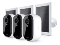 Arlo Essential 2 2K Outdoor Camera 3pack W/3 Solar Panel BNDL Netværksovervågningskamera Udendørs Indendørs 1920x1080 Webcam