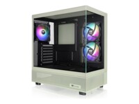 Thermaltake View 270 Plus TG ARGB Tårn Udvidet ATX Ingen strømforsyning Grøn