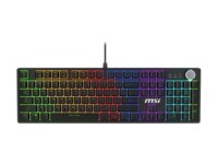 MSI FORGE GK320 Tastatur Mekanisk RGB Kablet USA