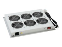 Triton Ventilatorpakke for rack 1-pack Grå