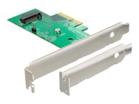 DeLOCK PCI Express Card > 1 x internal M.2 NGFF Lagringskontrol
